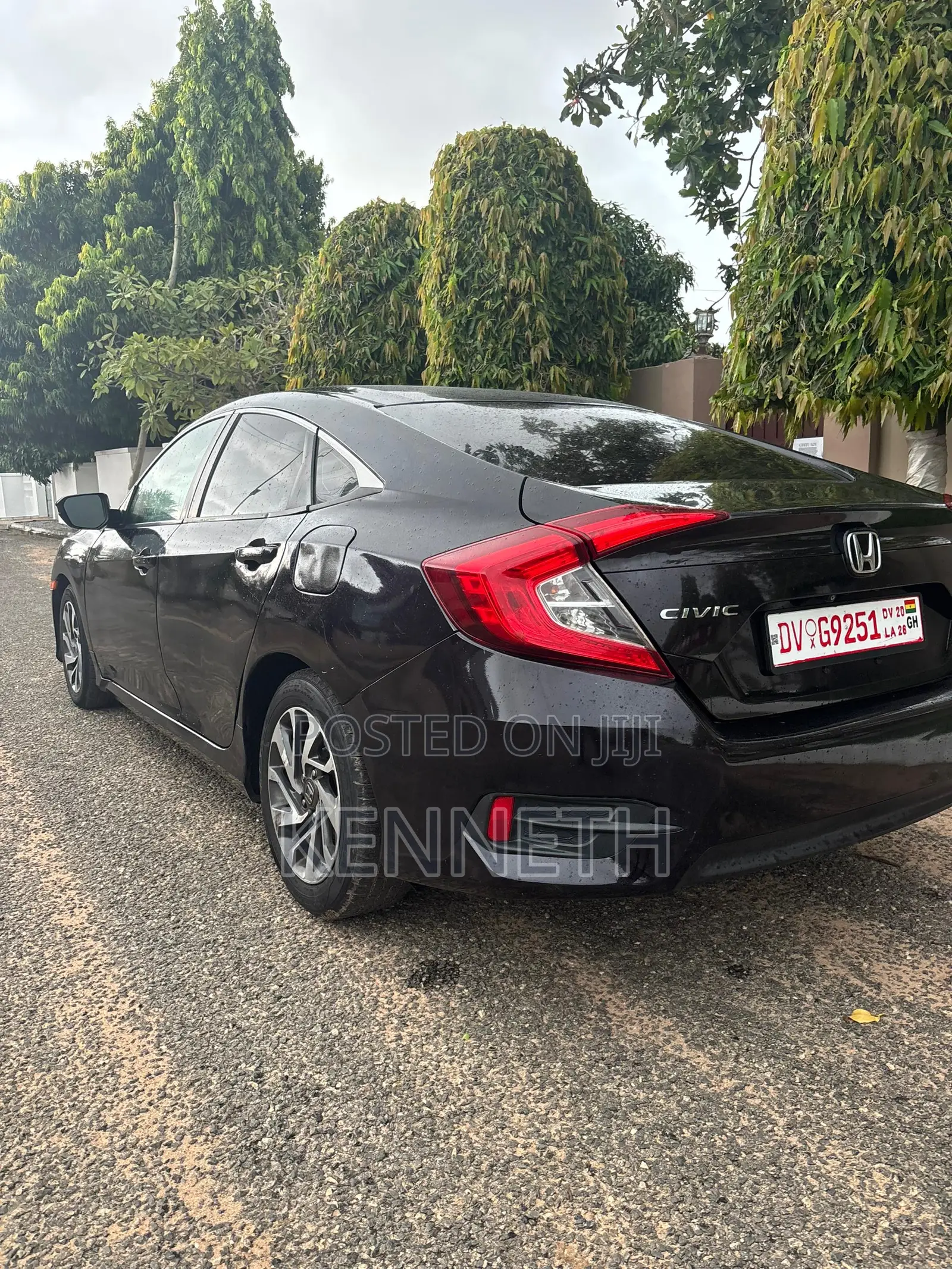 Honda Civic 2016 Black