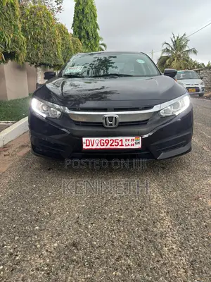 Honda Civic 2016 Black