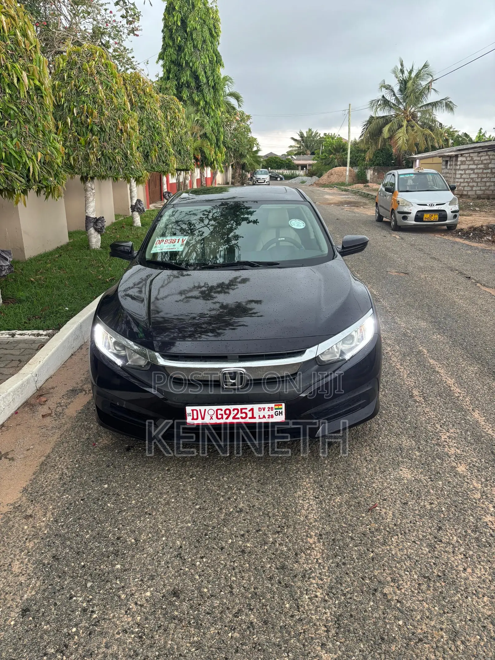Honda Civic 2016 Black