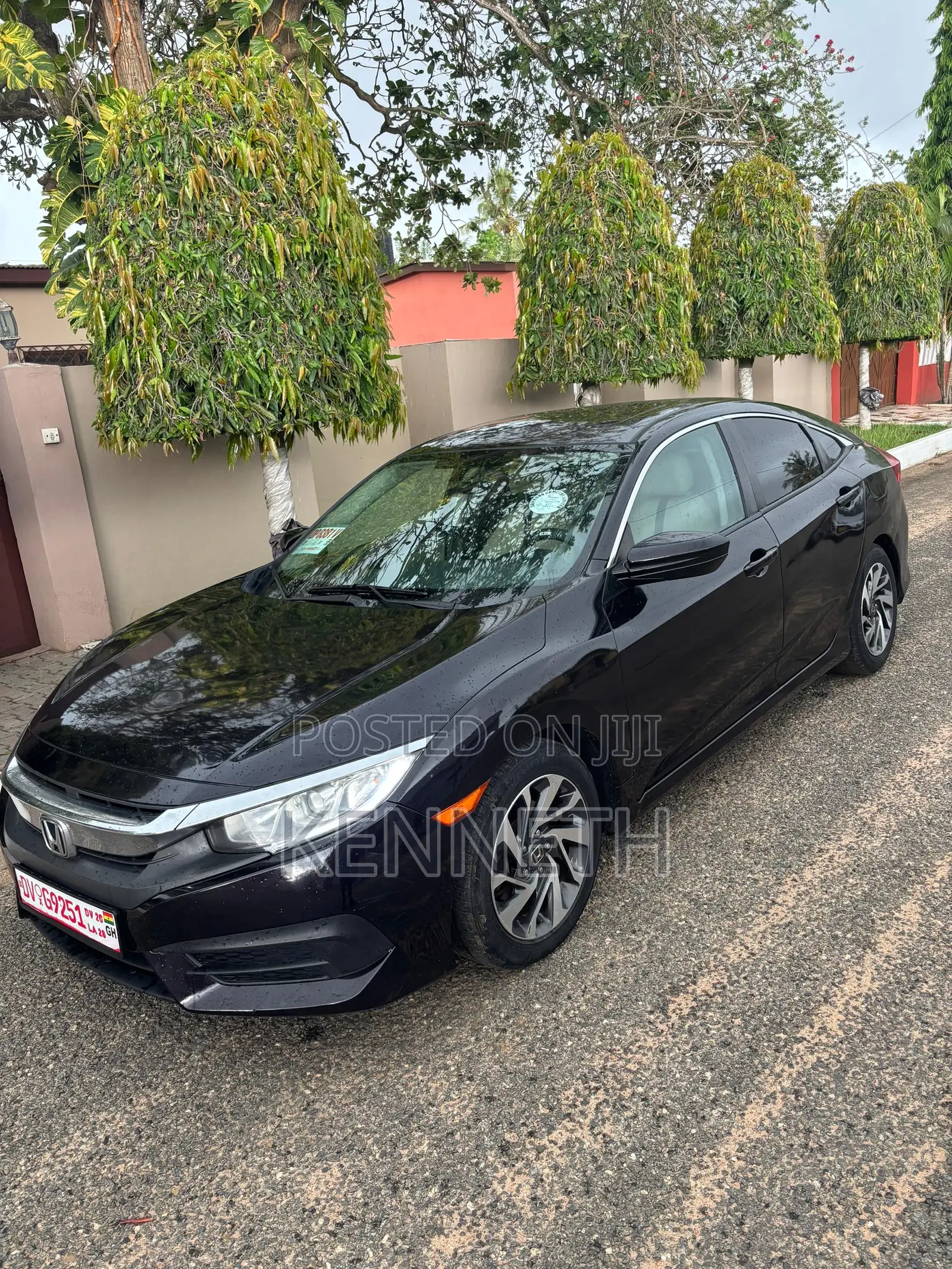 Honda Civic 2016 Black