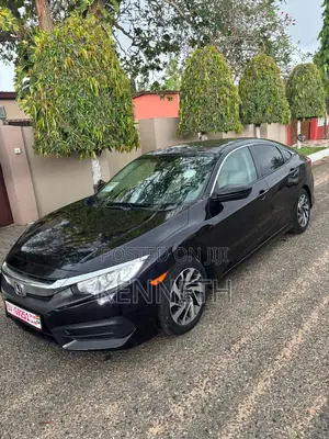 Honda Civic 2016 Black