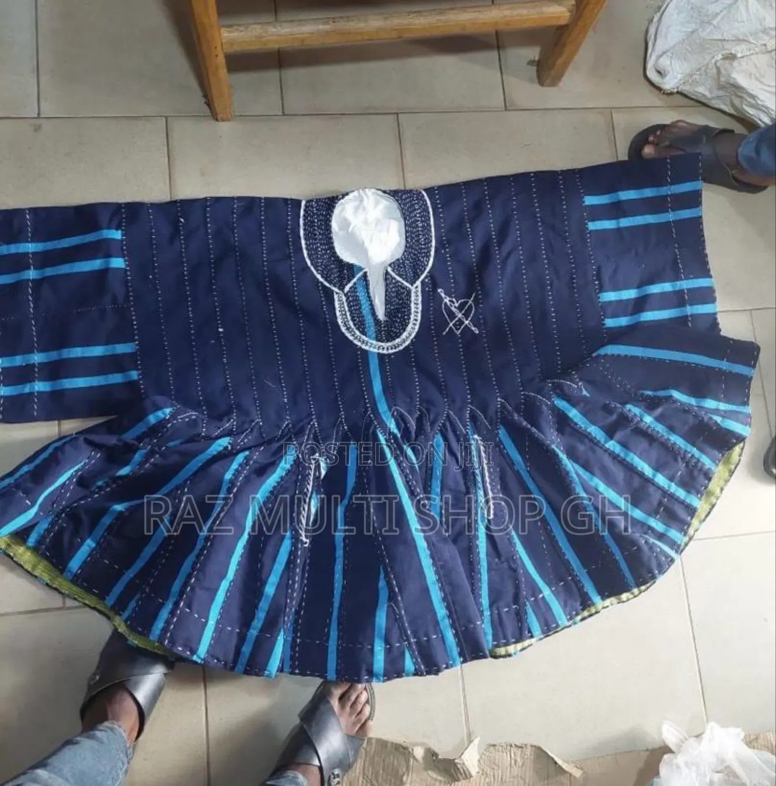 Authentic Northern Smock With Cup( Batakari)
