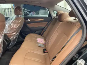 Hyundai Sonata 2015 Black