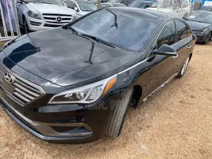 Hyundai Sonata 2015 Black