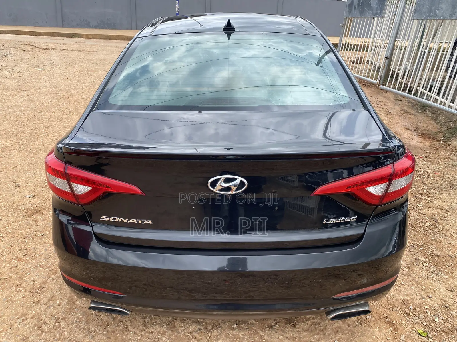 Hyundai Sonata 2015 Black