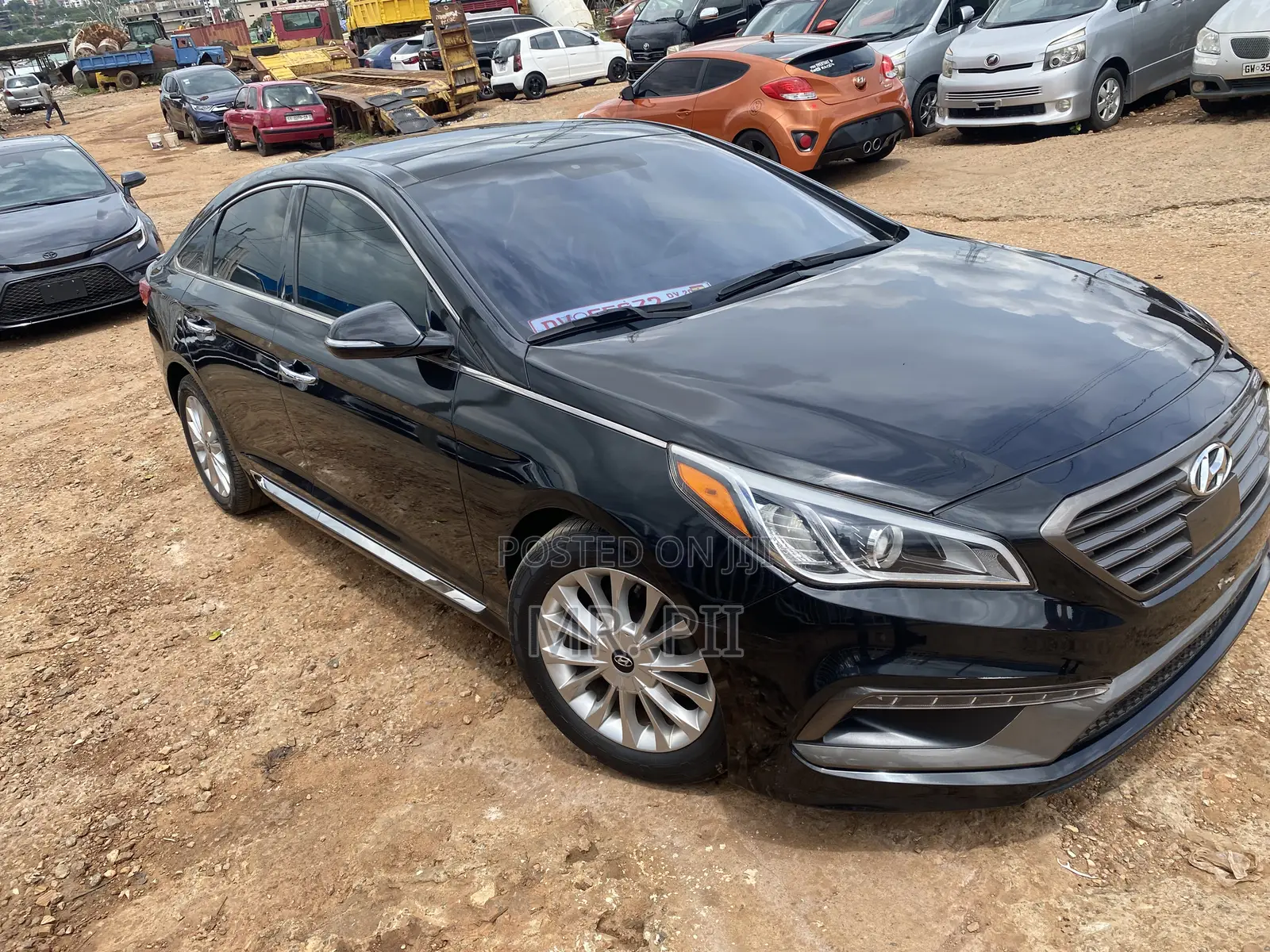 Hyundai Sonata 2015 Black