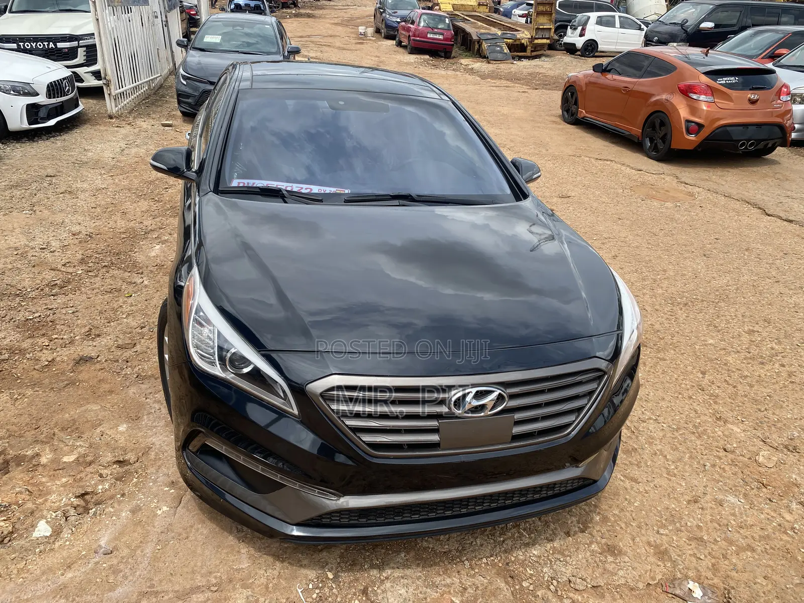 Hyundai Sonata 2015 Black