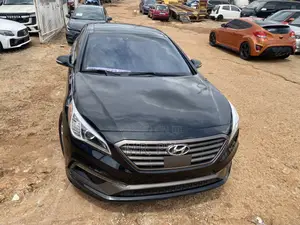 Hyundai Sonata 2015 Black
