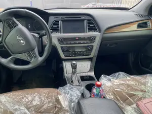 Hyundai Sonata 2015 Black