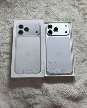 New Apple iPhone 17 Pro 256 GB Silver
