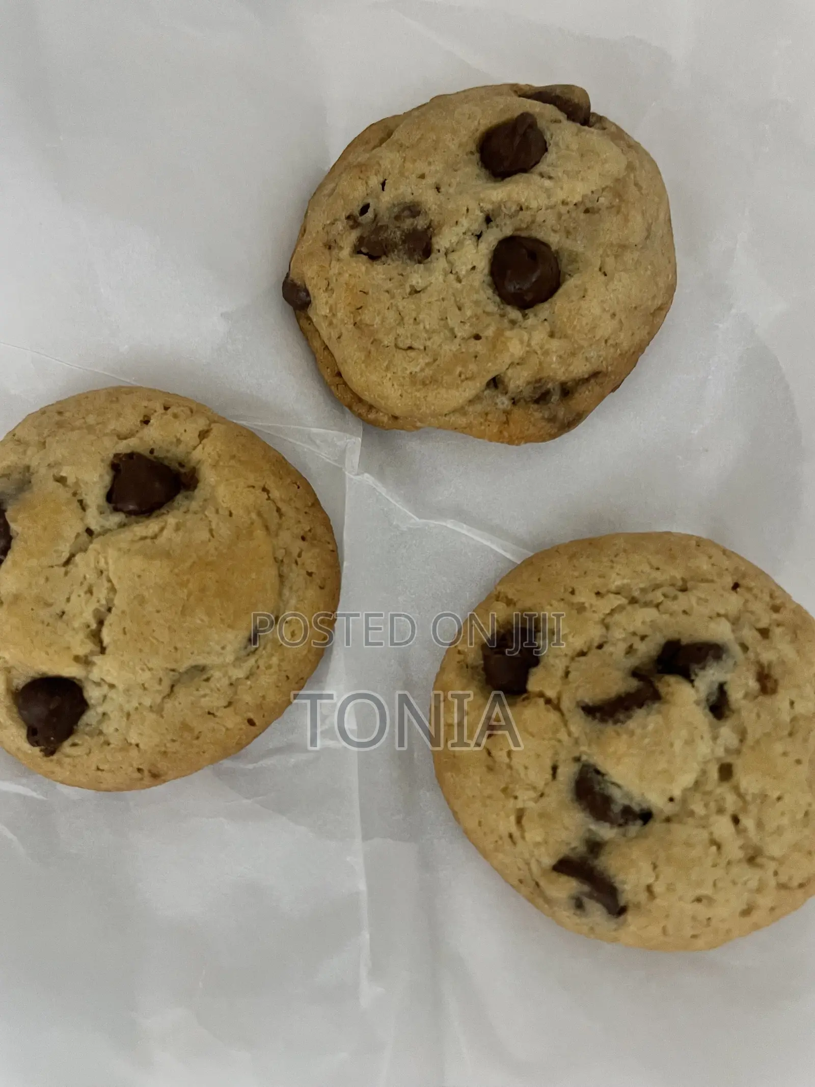 Chocolate Chip Cookies 