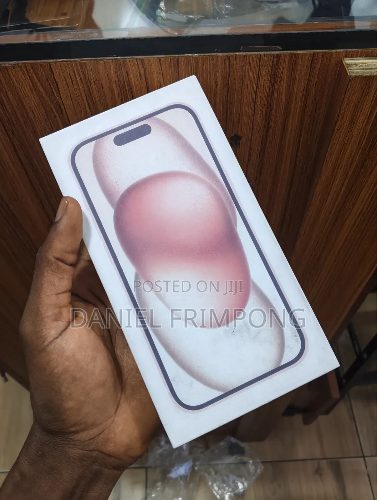 New Apple iPhone 15 Plus 128 GB Pink
