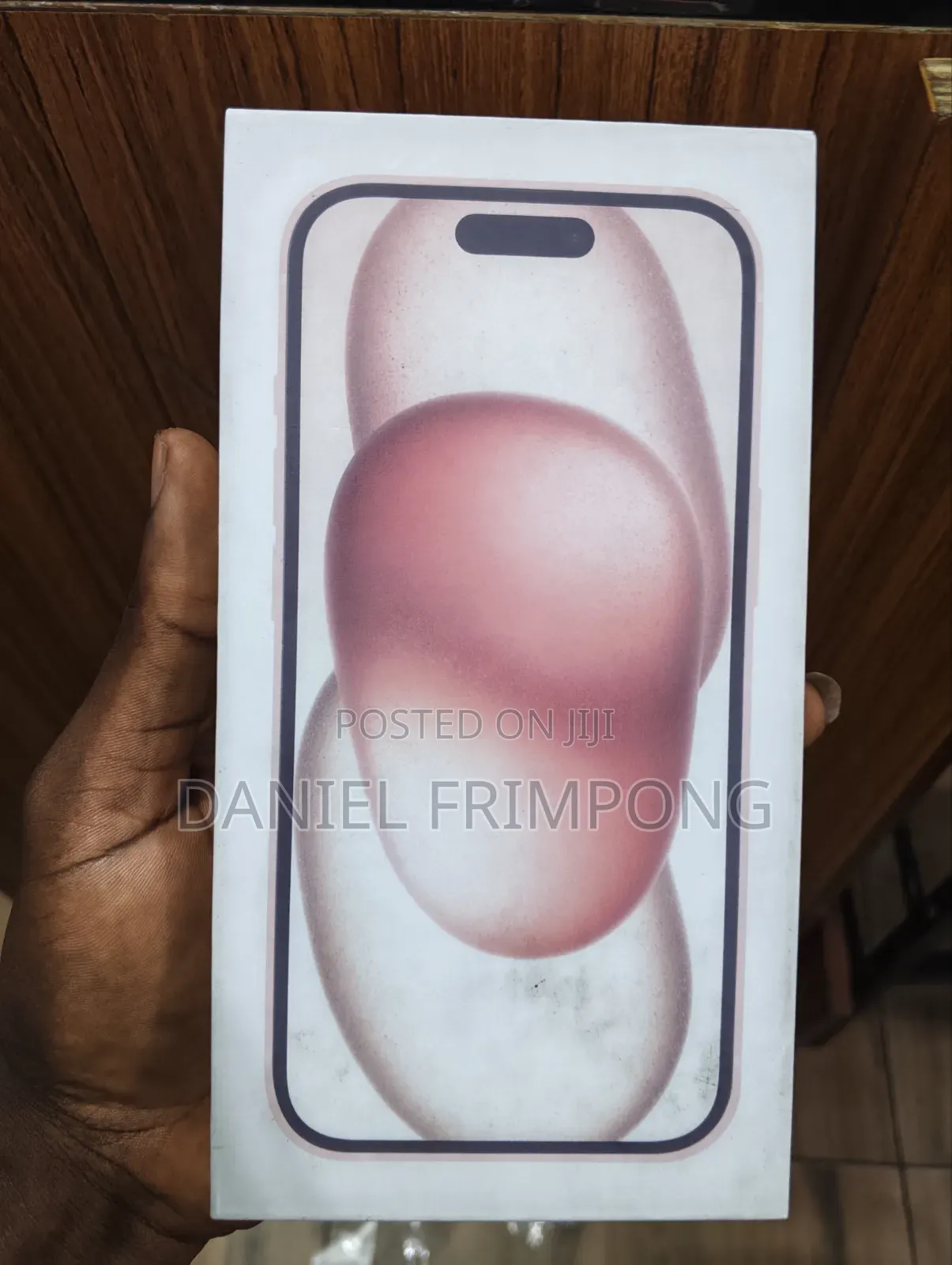 New Apple iPhone 15 Plus 128 GB Pink