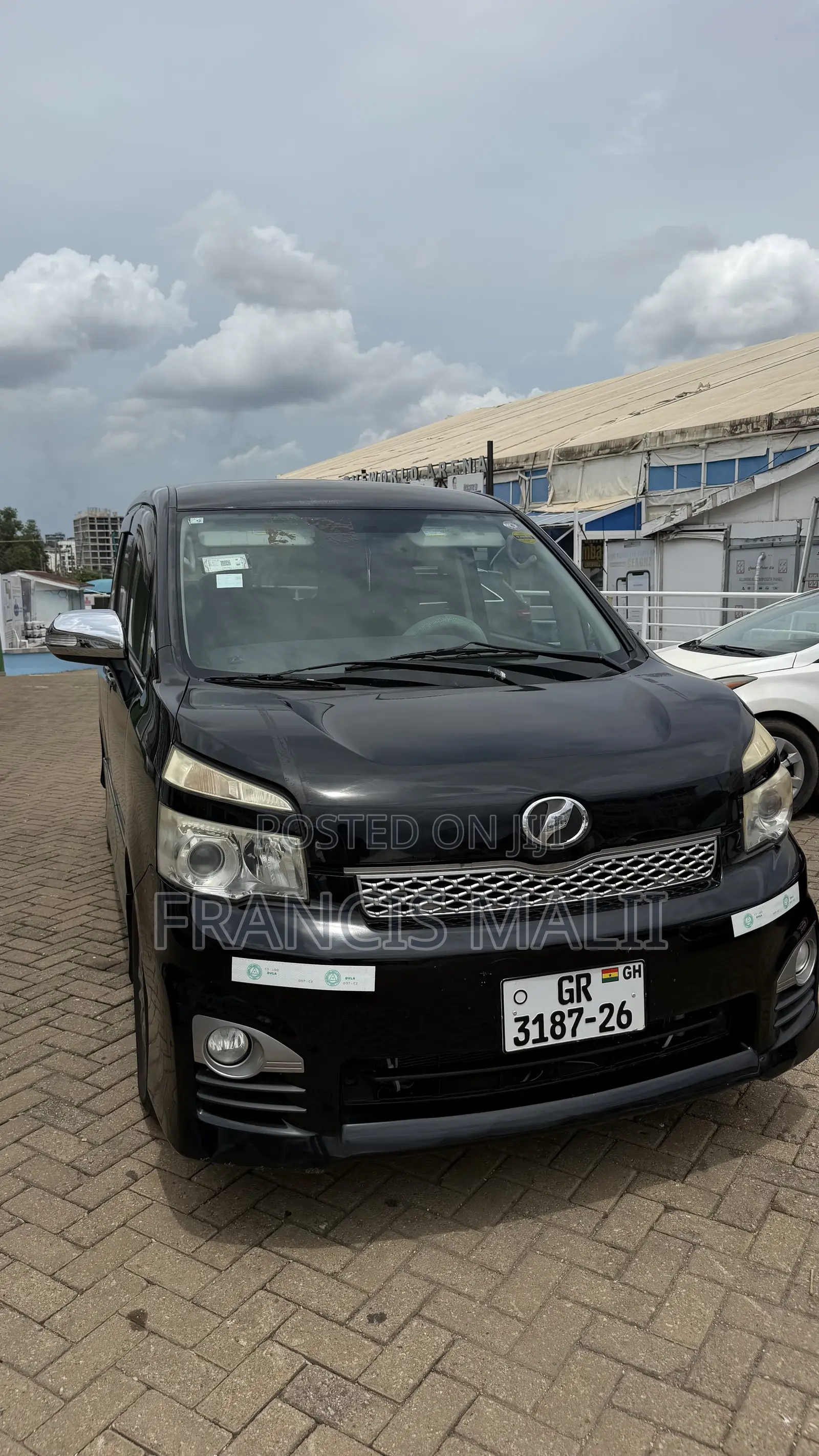Toyota Voxy 2012 Black