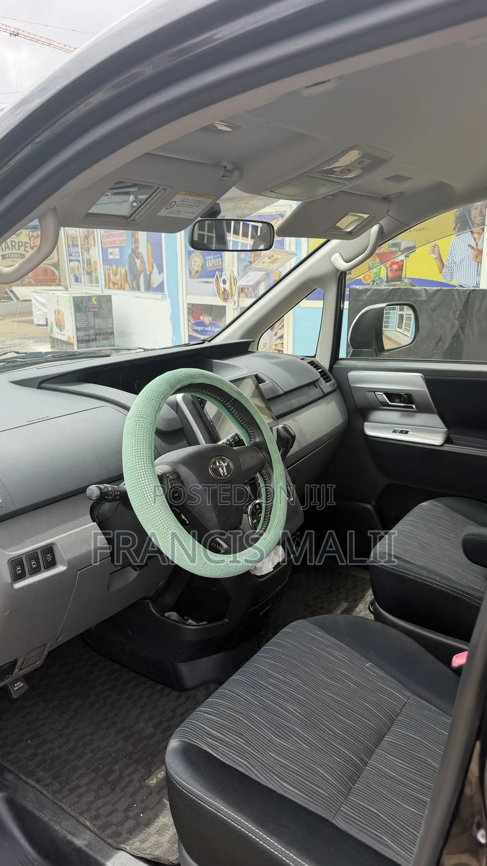 Toyota Voxy 2012 Black
