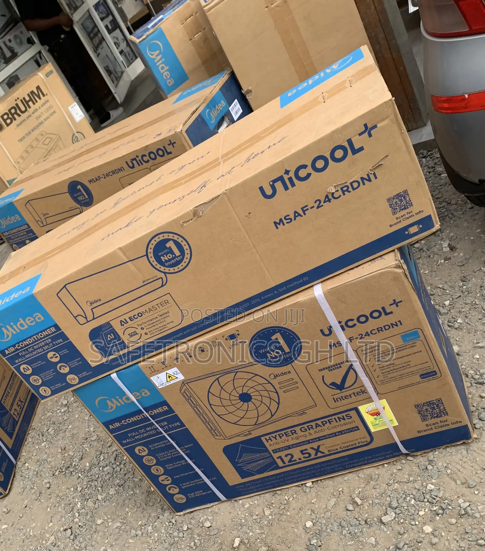 Just Choose Midea Unicool, 2.0hp 1 Drive 2 Inverter Ac Msaf24c-18crdn1