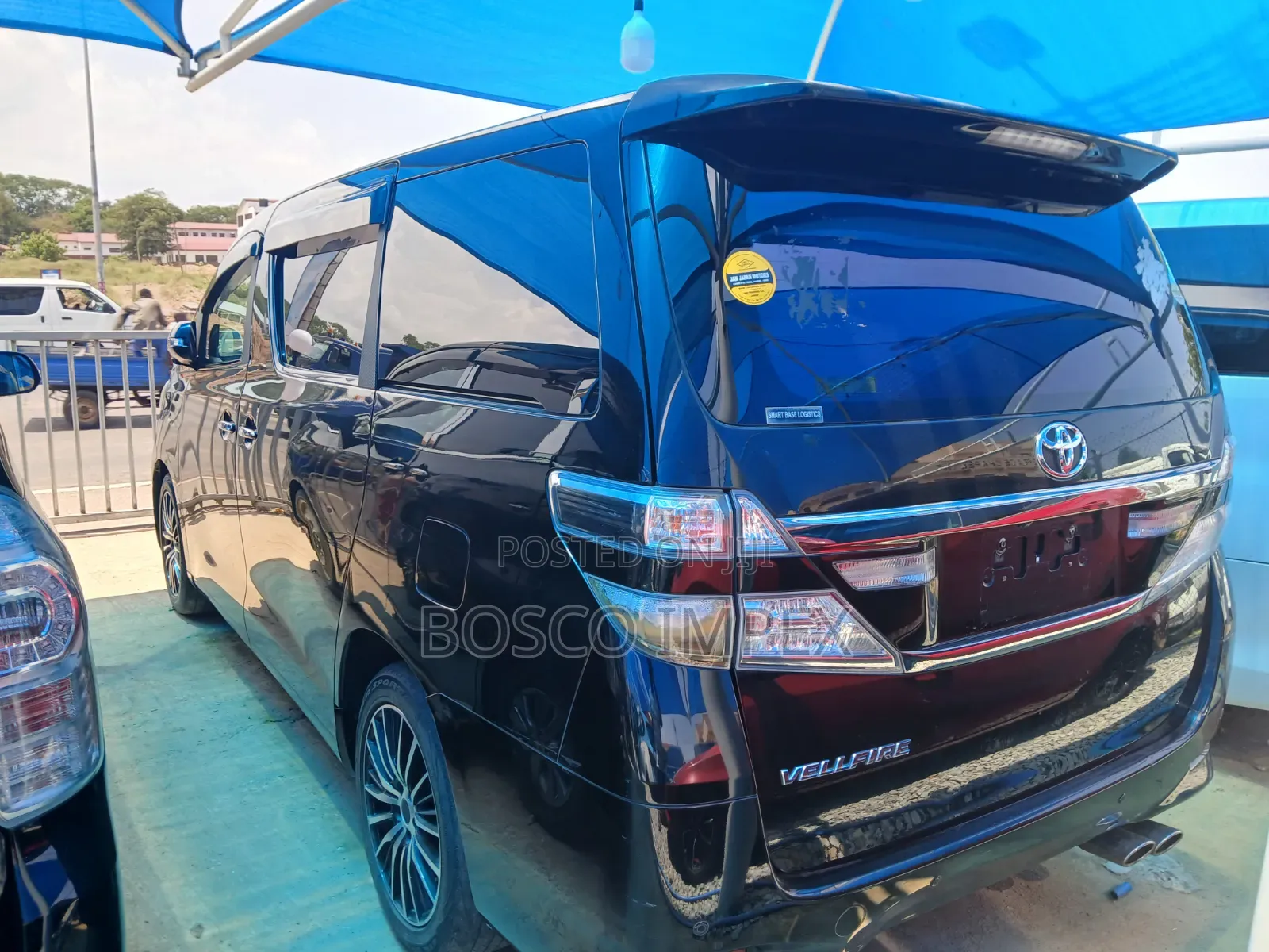 Toyota Vellfire 2015 Black