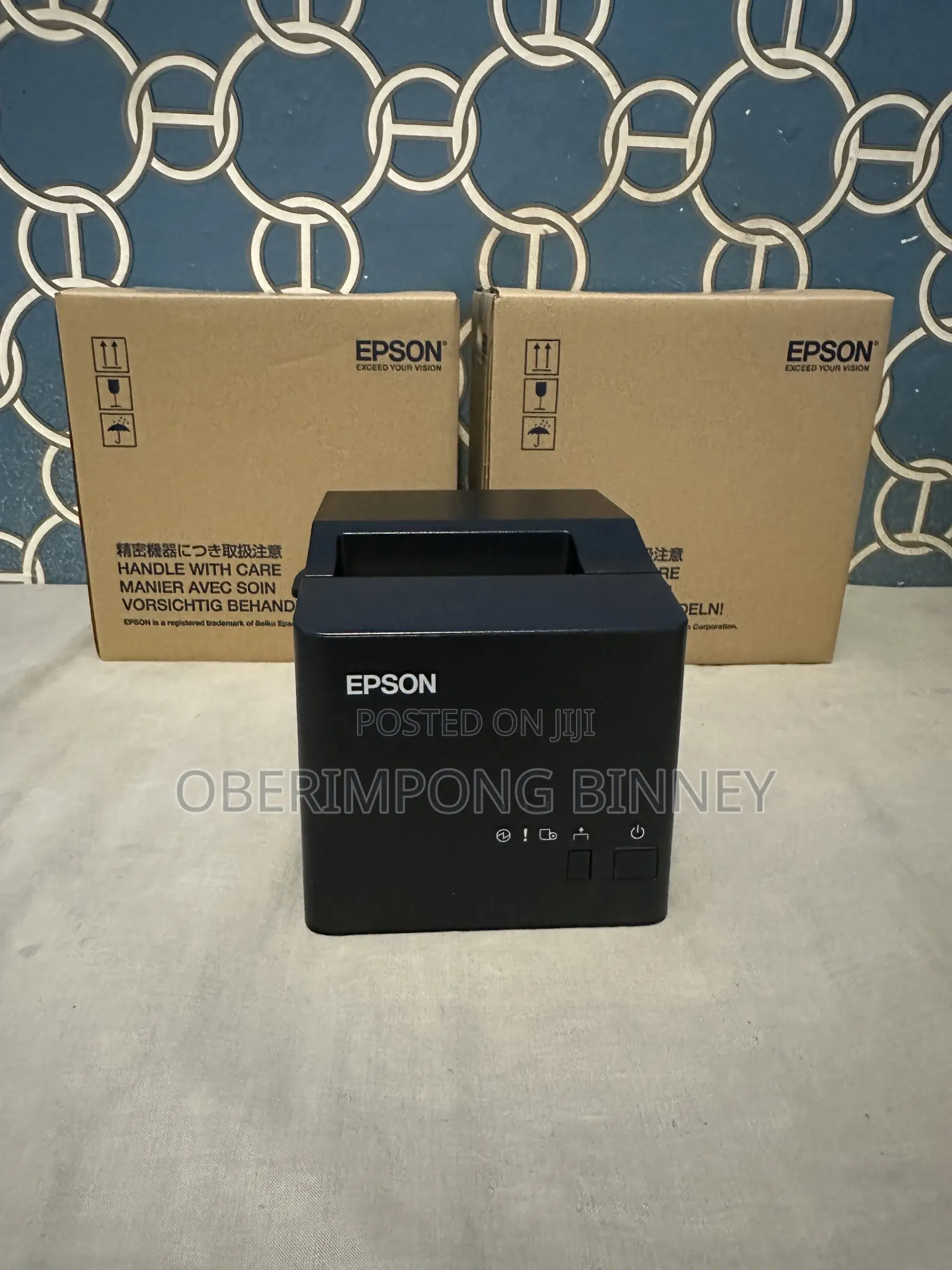 Espon Tm-T100n Receipt Printer