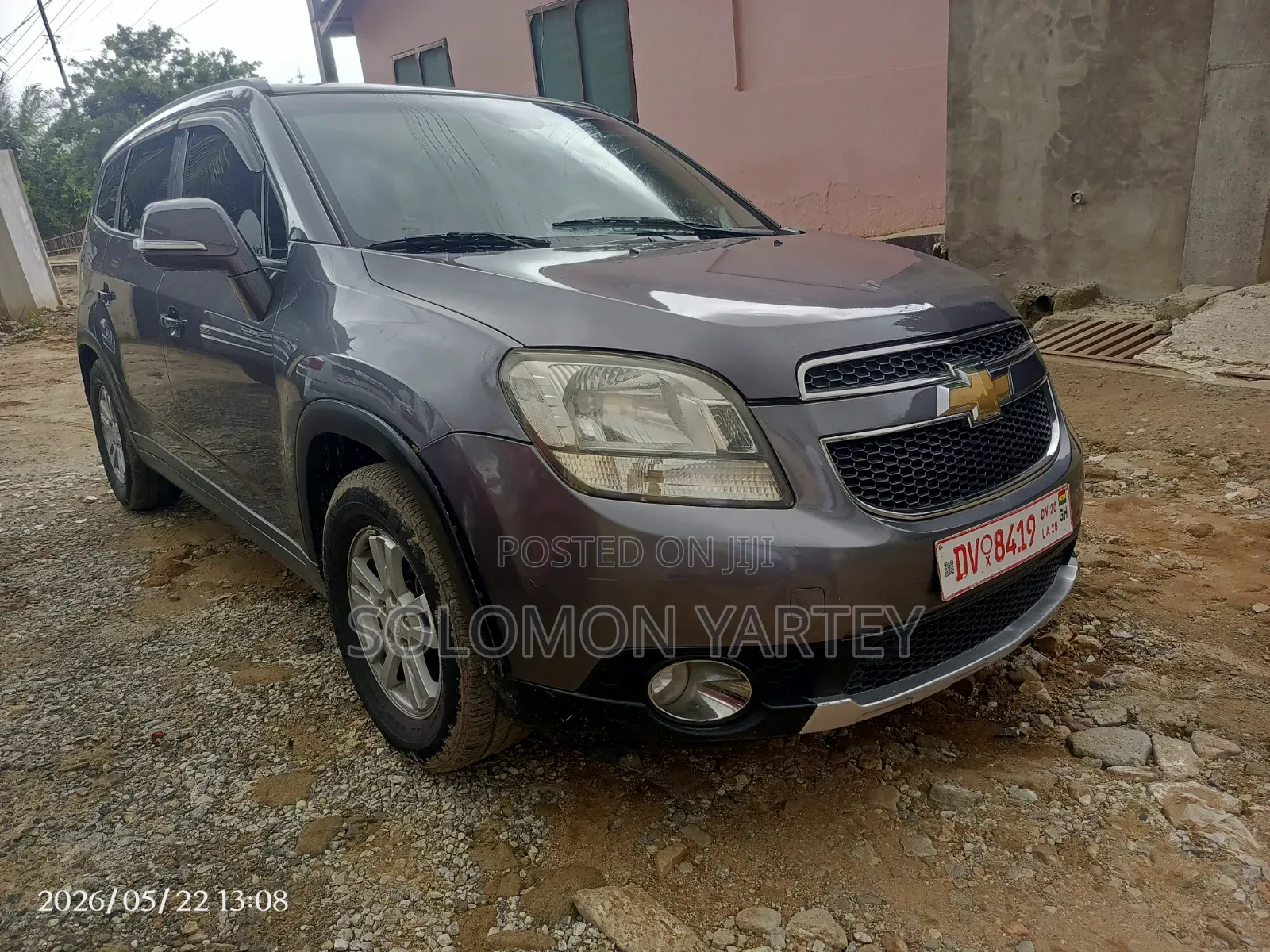 Chevrolet Orlando 2.0 2014 Gray