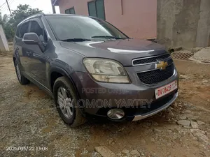 Chevrolet Orlando 2.0 2014 Gray
