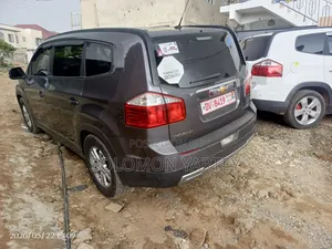 Chevrolet Orlando 2.0 2014 Gray