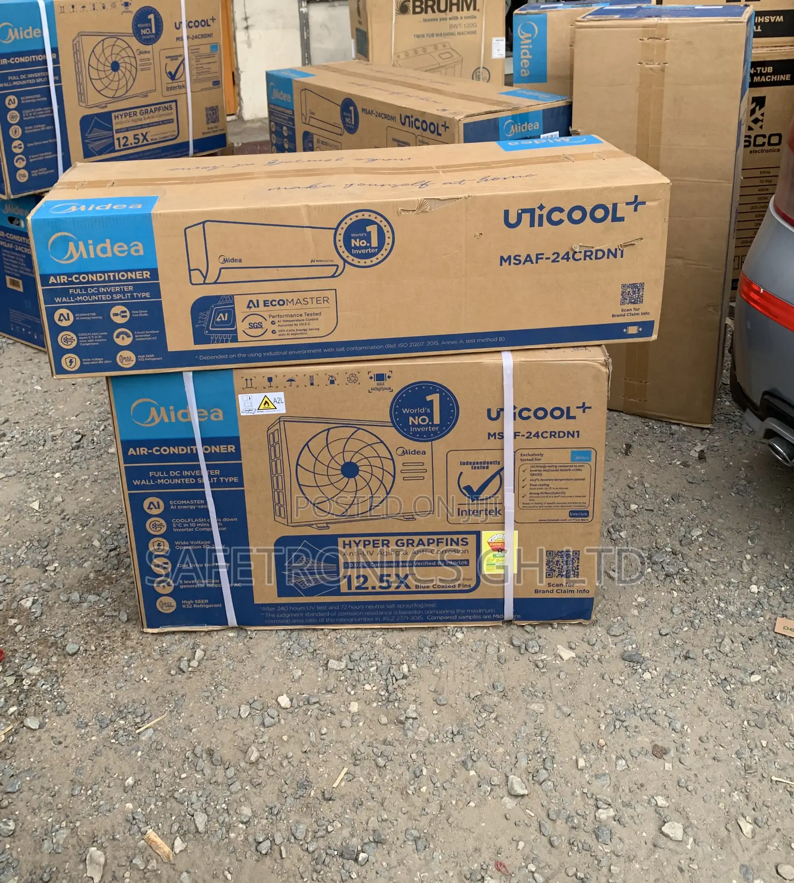 High Exclusive Unicool, 2.0hp 1 Drive 2 Inverter Ac Msaf24c-18crdn1