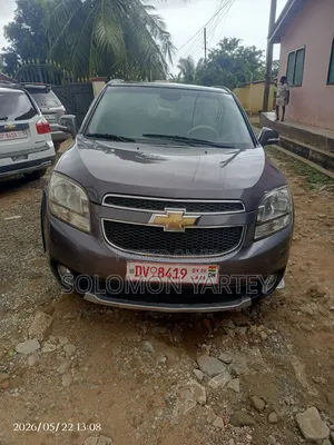 Chevrolet Orlando 2.0 2014 Gray