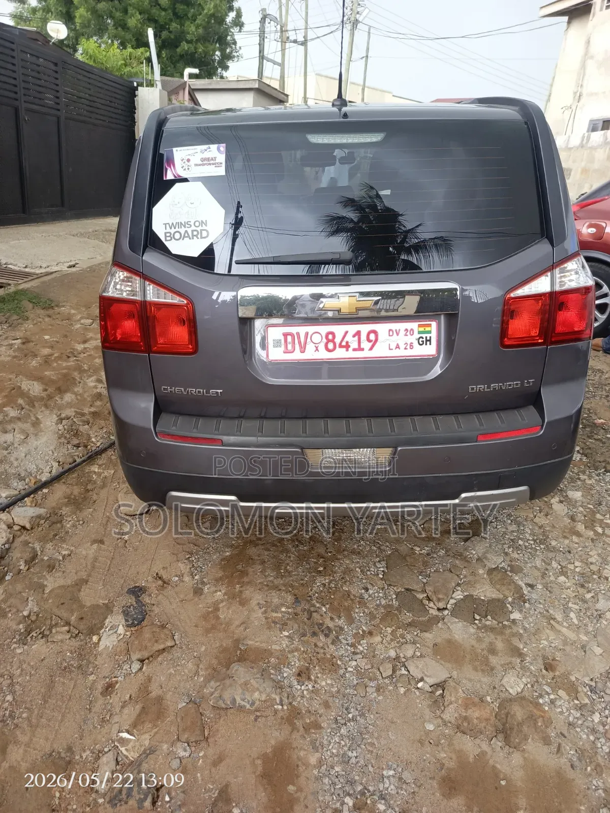 Chevrolet Orlando 2.0 2014 Gray