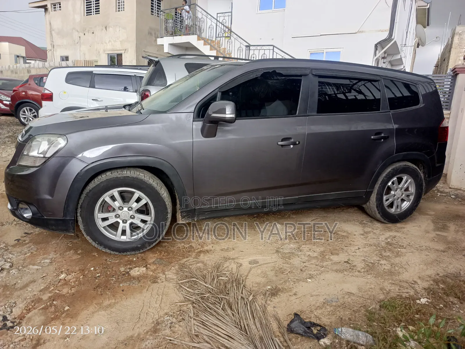 Chevrolet Orlando 2.0 2014 Gray