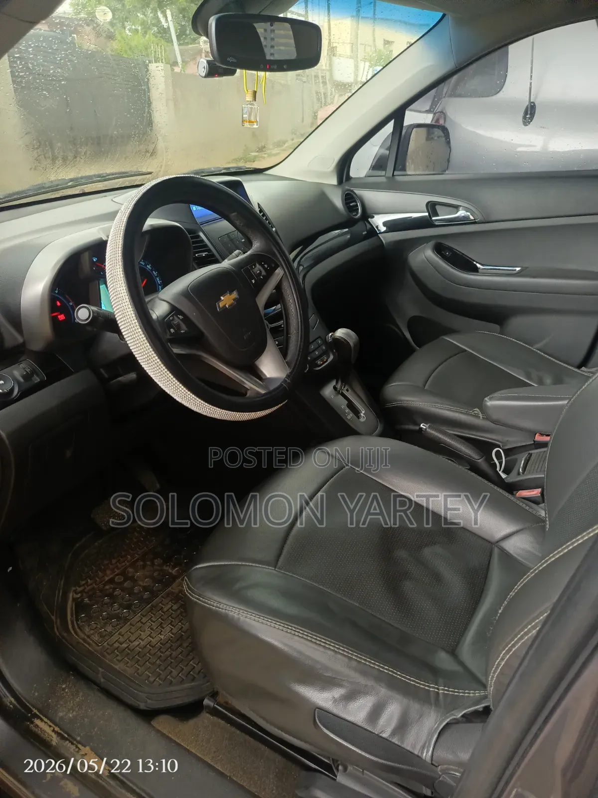 Chevrolet Orlando 2.0 2014 Gray
