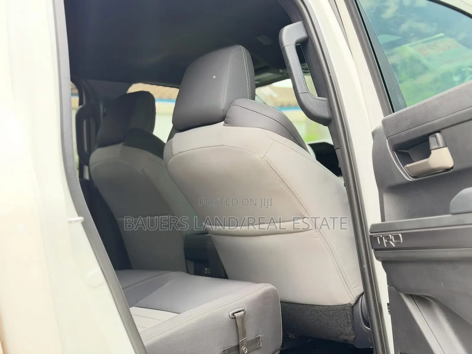 New Toyota Tacoma 2025 White