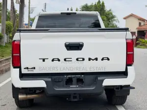 New Toyota Tacoma 2025 White