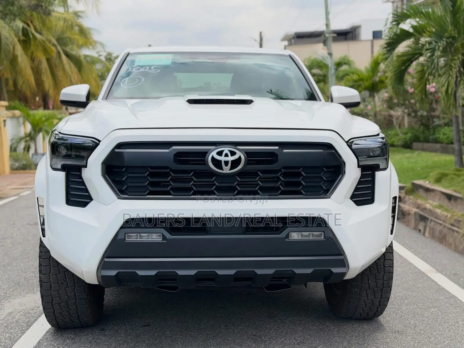 New Toyota Tacoma 2025 White