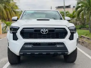 New Toyota Tacoma 2025 White