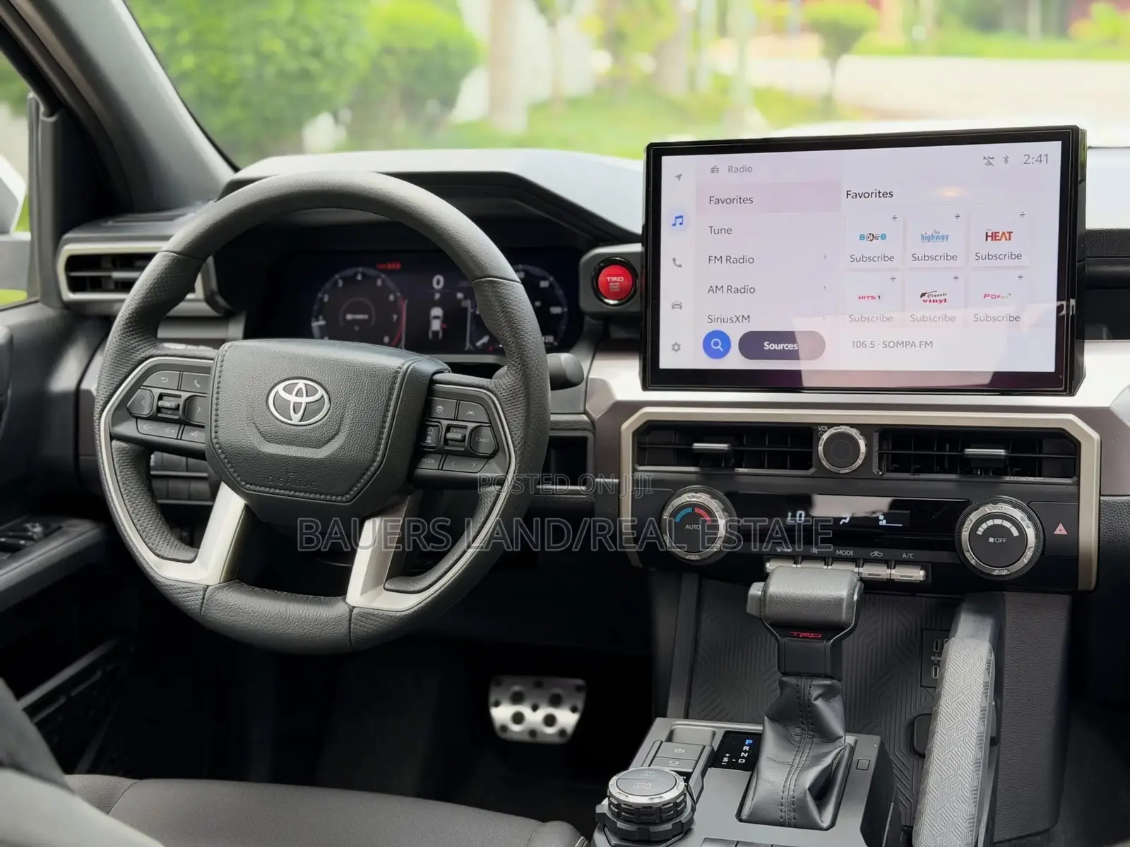 New Toyota Tacoma 2025 White