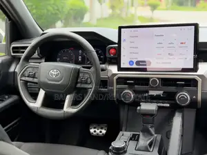 New Toyota Tacoma 2025 White