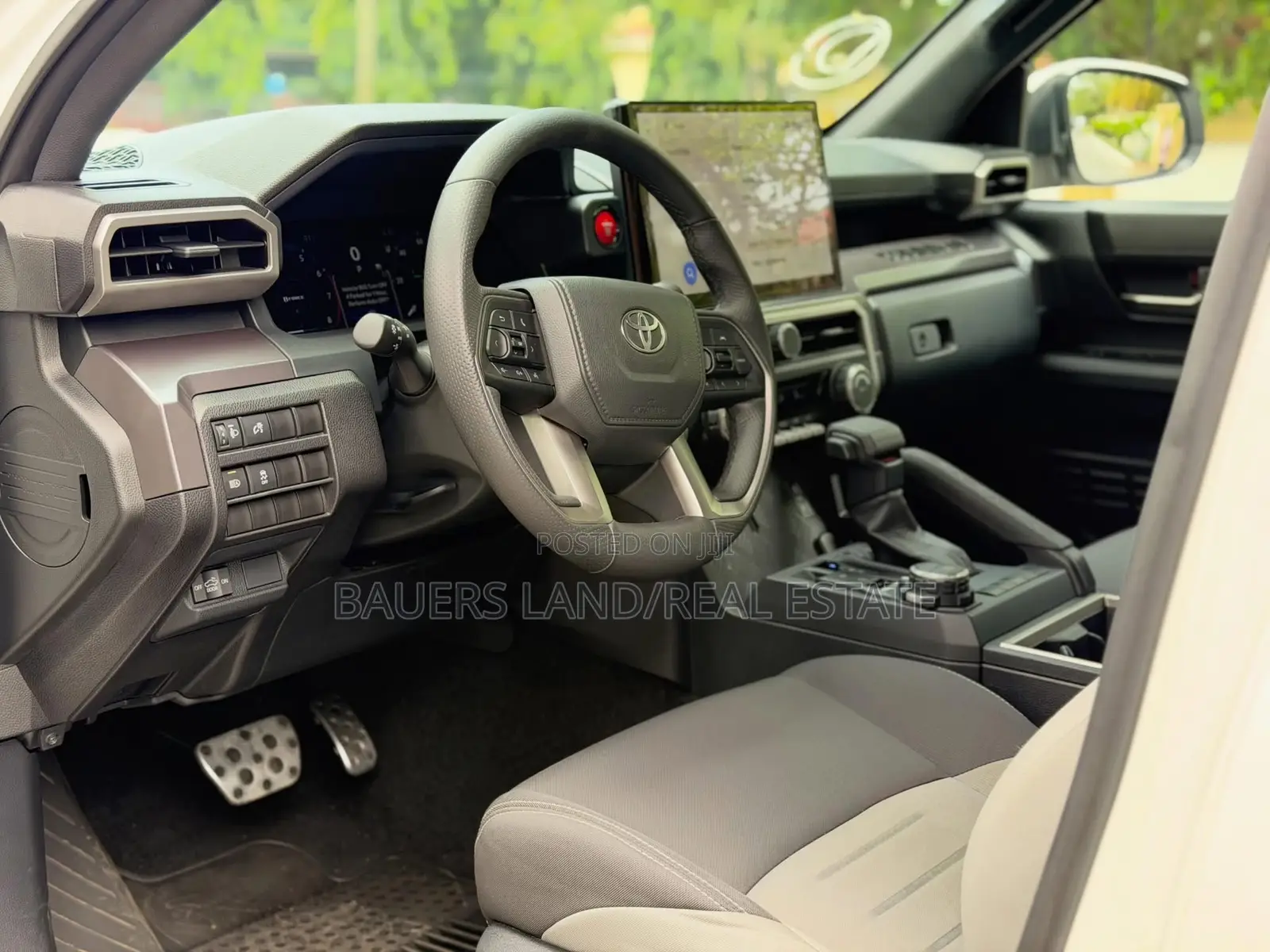 New Toyota Tacoma 2025 White