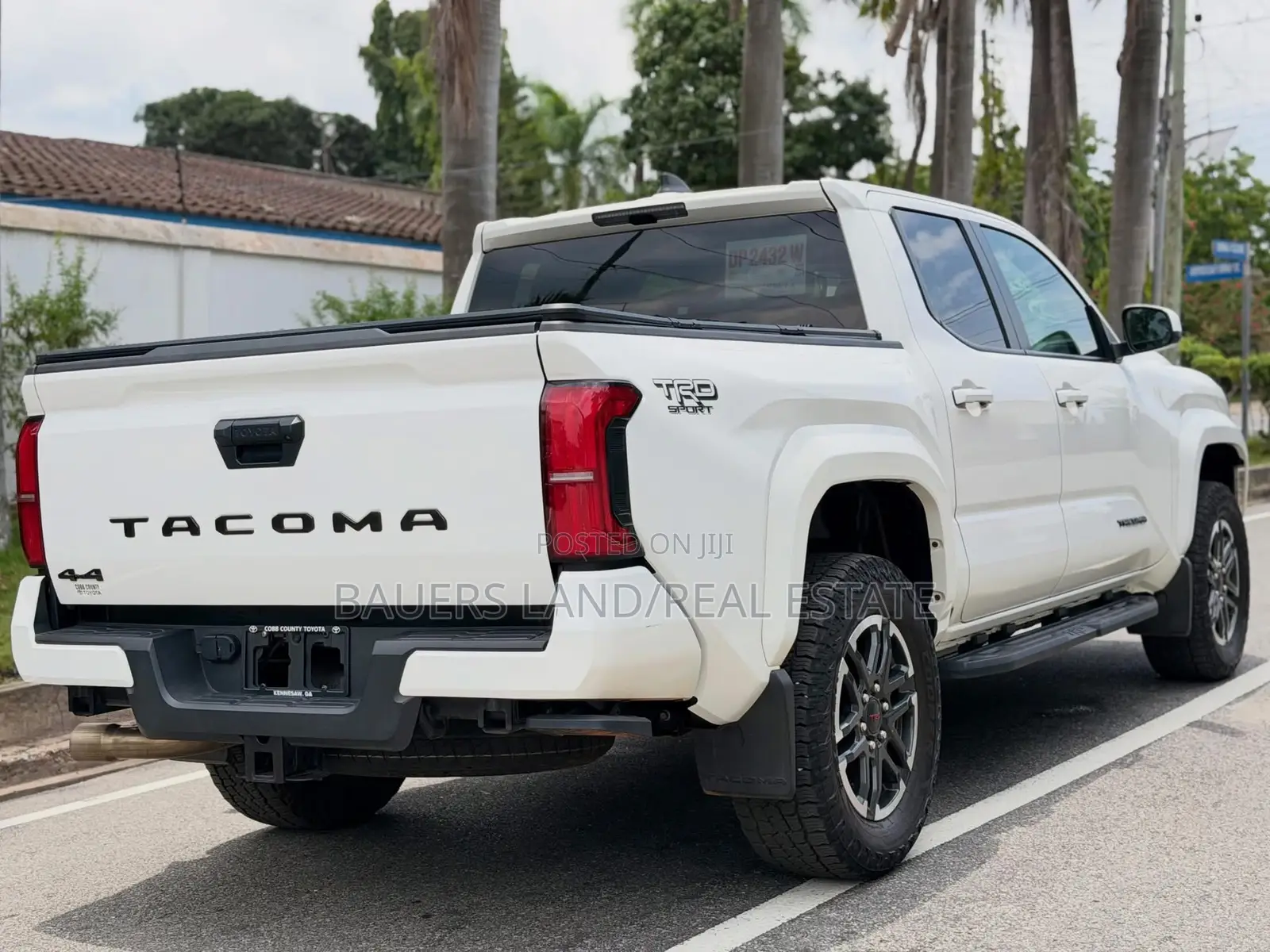 New Toyota Tacoma 2025 White