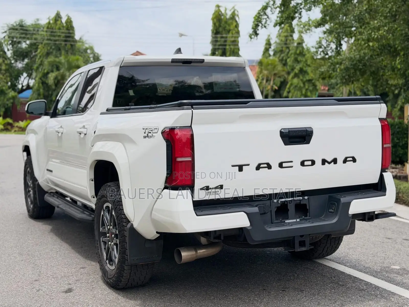 New Toyota Tacoma 2025 White