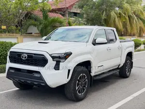 New Toyota Tacoma 2025 White