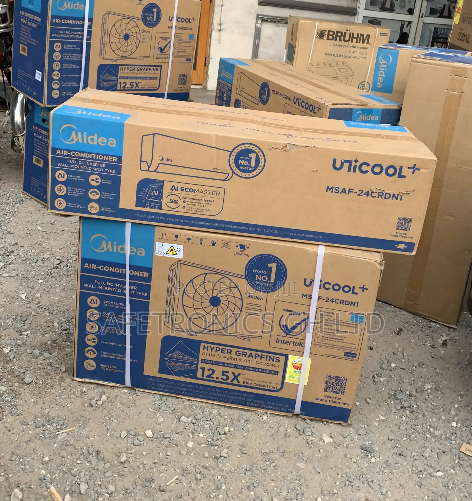 Choose Premium Unicool, 2.0hp 1 Drive 2 Inverter Ac Msaf24c-18crdn1