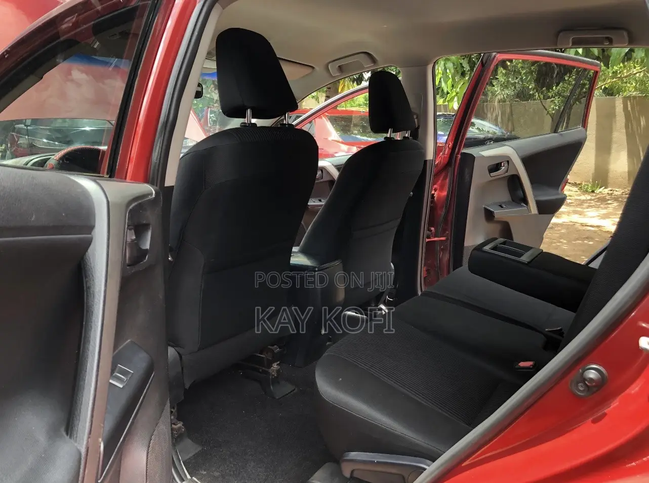 Toyota RAV4 2017 Red
