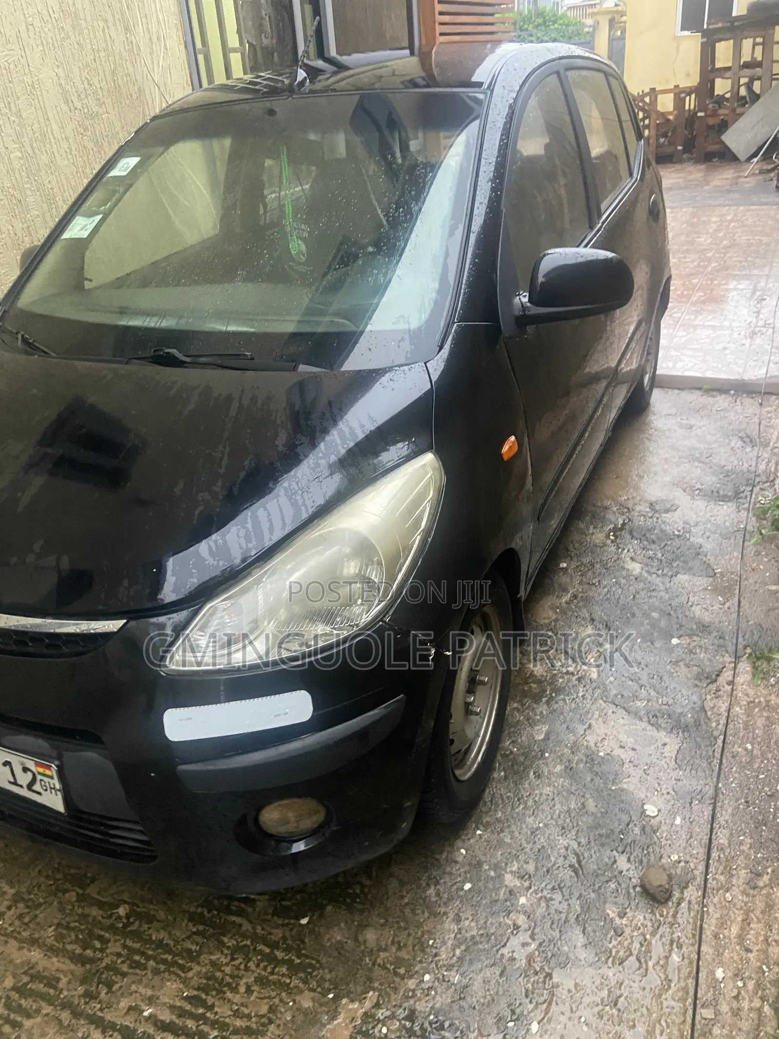 Hyundai I10 1.0 2012 Black
