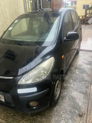Hyundai I10 1.0 2012 Black