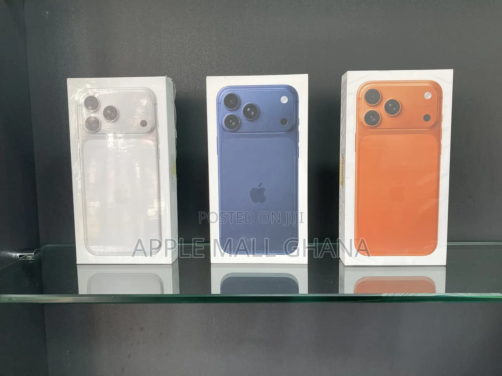 New Apple iPhone 17 Pro Max 512 GB Silver