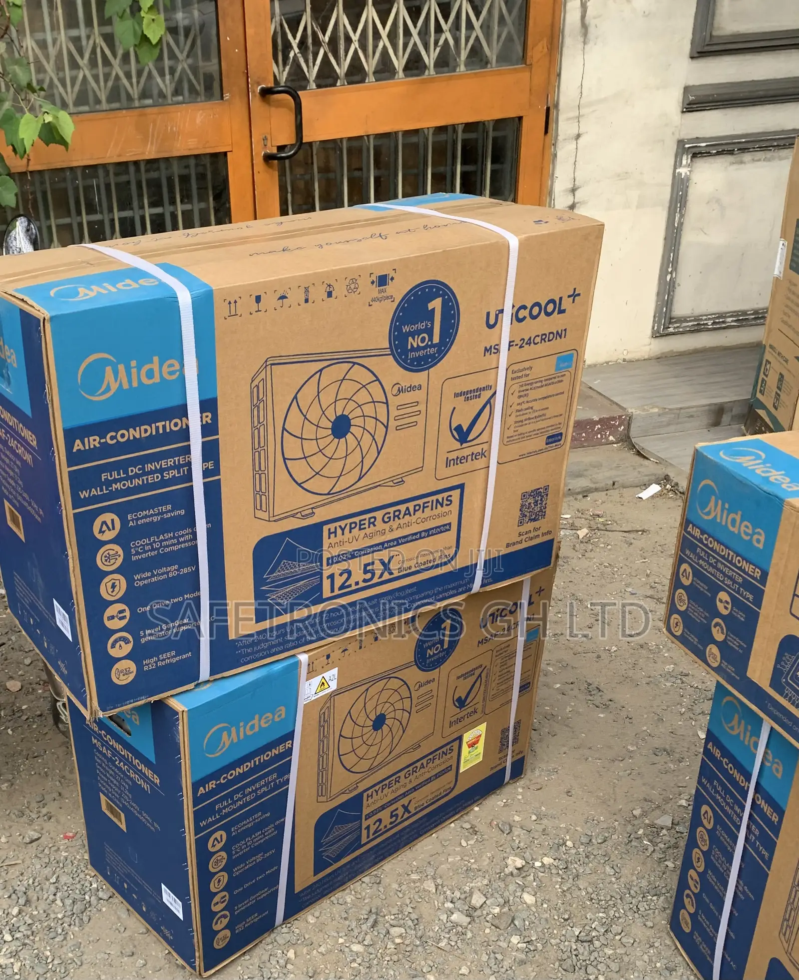 Best Excellent Midea Unicool 2.0hp 1 Drive Inverter Ac Msaf24c-18crdn1