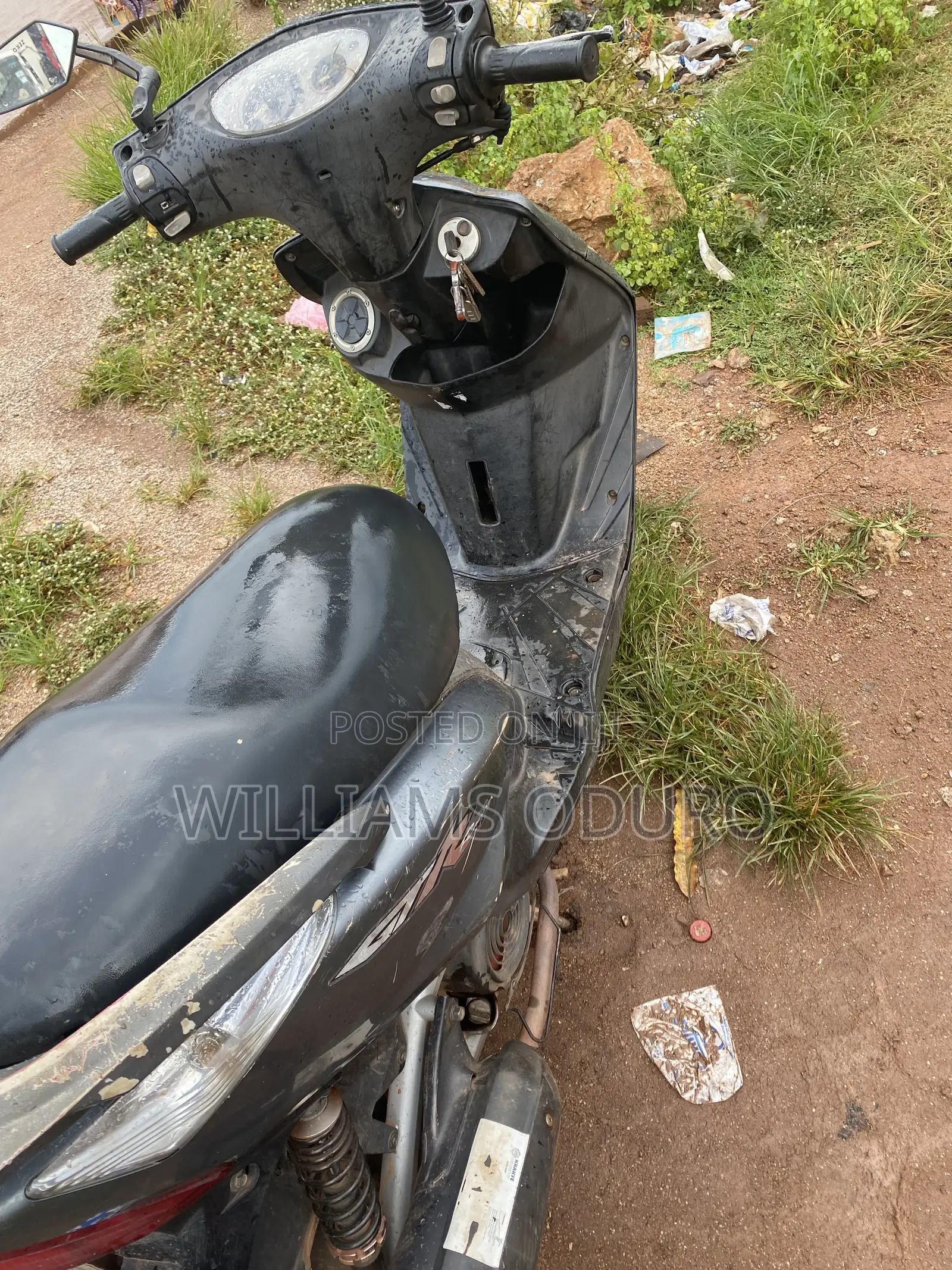 Kymco 2022 Gray