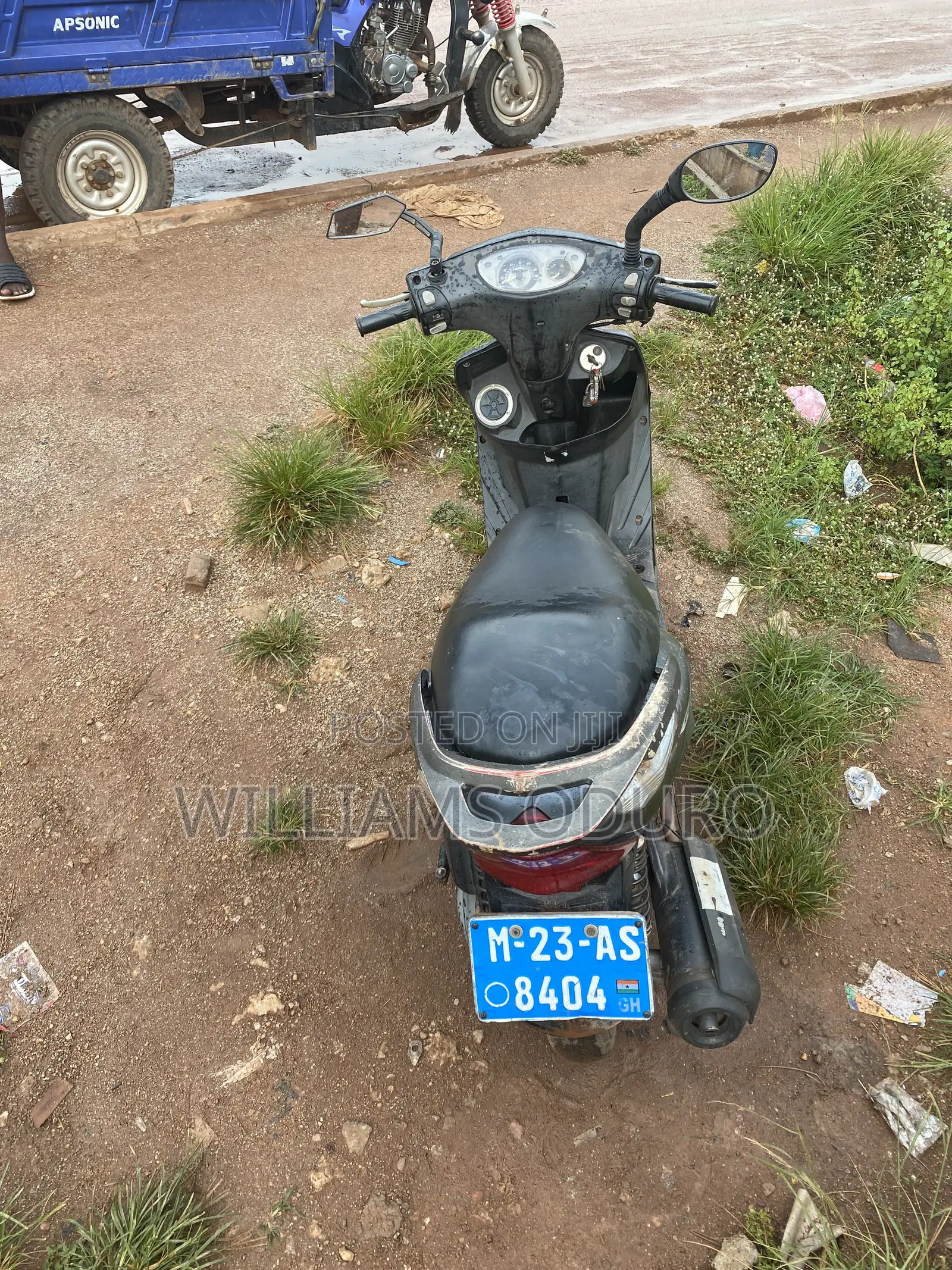Kymco 2022 Gray