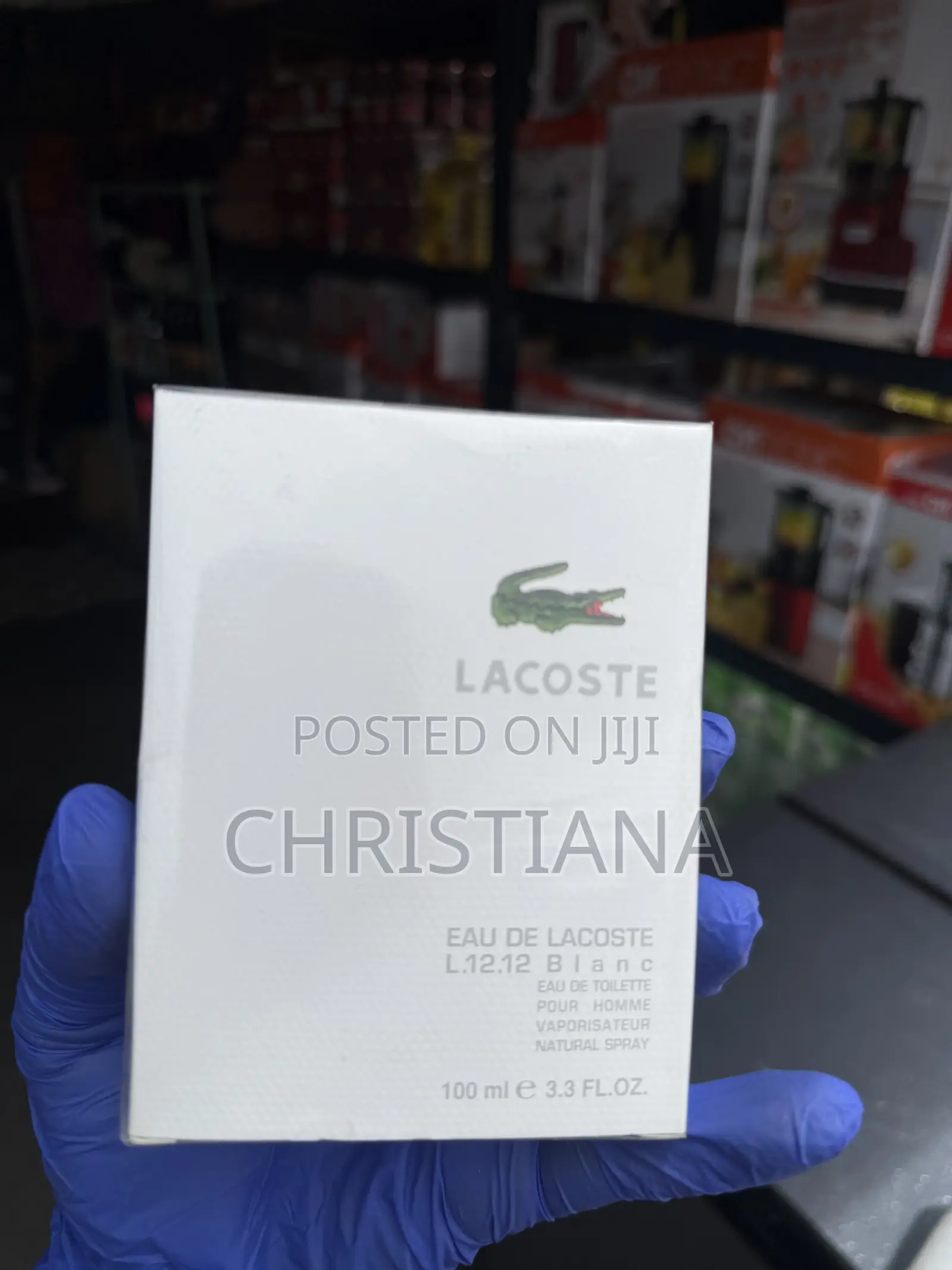 Lacoste Perfume