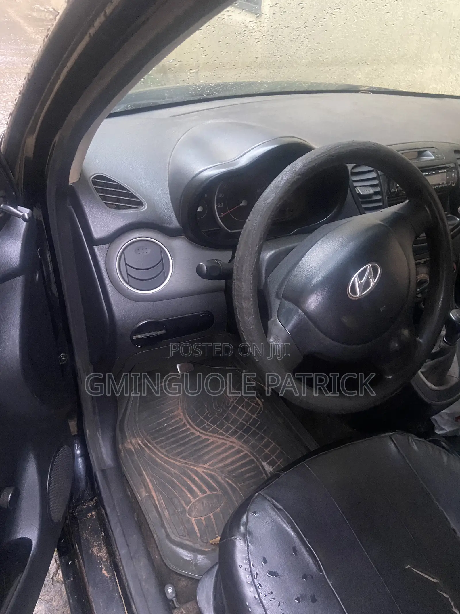 Hyundai I10 1.0 2012 Black